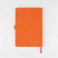 JURSI - Giftology A5 PU Notebook with Pen Loop - Orange