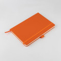 JURSI - Giftology A5 PU Notebook with Pen Loop - Orange