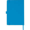 JURSI - Giftology A5 PU Notebook with Pen Loop - Ocean Blue