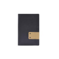 CESIS - Santhome® A5 Leatherette Journal - Black