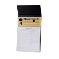 ACERRA - A4 Weekly Desk Planner with Pen, Ruler and U-clips