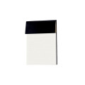 ARSLEV - A4 Ruled Desk Notepad with Pen, Ruler and U-clips