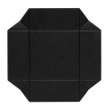 Swiss Peak® RCS Recycled PU Foldable Magnetic Storage Tray - Black