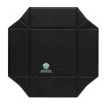 Swiss Peak® RCS Recycled PU Foldable Magnetic Storage Tray - Black