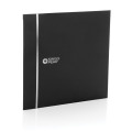 Swiss Peak® RCS Recycled PU Foldable Magnetic Storage Tray - Black
