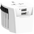 SKROSS World Travel Adapter MUV USB 2A