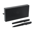 Santhome® Izola - Set of Elegance Ballpoint & Roller Pen - Black