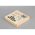 SAURIS - eco-neutral 4-in-1 Wooden Games Box