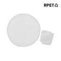 SENOVO - RPET Foldable Frisbee - White	