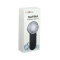 RAFINA - Portable Desk/Hand Fan (Battery operated) - Black