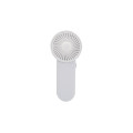 RAFINA - Portable Desk/Hand Fan (Battery operated) - White