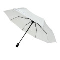 LORCH - Giftology Auto-Open 21" Umbrella with Sleeve - White