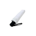 LORCH - Giftology Auto-Open 21" Umbrella with Sleeve - White