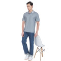 Santhome COMO - Premium Texture Knit Polo Shirt