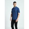 Santhome COMO - Premium Texture Knit Polo Shirt