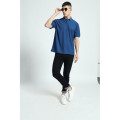 Santhome COMO - Premium Texture Knit Polo Shirt