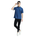Santhome COMO - Premium Texture Knit Polo Shirt