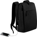 MALACCA - Giftology 14" Laptop Backpack 10L - Black (Anti-bacterial)