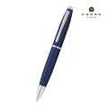 Cross Calais™ Matte Metallic Blue with Polished Chrome Appointments Ballpoint Pen