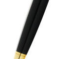 Cross Bailey Light™ Polished Black Resin and Gold Tone Ballpoint Pen