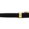 Cross Bailey Light™ Polished Black Resin and Gold Tone Ballpoint Pen