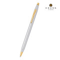 Cross Classic Century® Medalist® Chrome with 23KT Gold Plated Appointments Ballpoint Pen