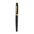 Coventry Classic Black Lacquer with Gold Tone Appointments Rollerball Pen