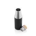 R-BREDA - CHANGE Collection Recycled Insulated Water Bottle - Black