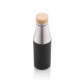 R-BREDA - CHANGE Collection Recycled Insulated Water Bottle - Black