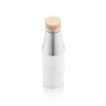 R-BREDA - CHANGE Collection Recycled Insulated Water Bottle - White