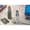 R-BREDA - CHANGE Collection Recycled Insulated Water Bottle - Blue