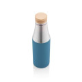 R-BREDA - CHANGE Collection Recycled Insulated Water Bottle - Blue