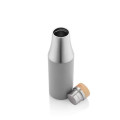 R-BREDA - CHANGE Collection Recycled Insulated Water Bottle - Grey