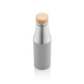 R-BREDA - CHANGE Collection Recycled Insulated Water Bottle - Grey