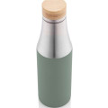 R-BREDA - CHANGE Collection Recycled Insulated Water Bottle - Green