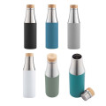 R-BREDA - CHANGE Collection Recycled Insulated Water Bottle - Aqua Green