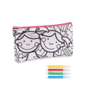 KIDDO Pencil case with markers