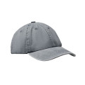 TOP 6 panel baseball cap 265 gr/m²