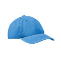 TOP 6 panel baseball cap 265 gr/m²