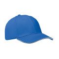 BUFFALO 6 PANEL BASEBALL CAP 260 GR/M
