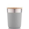 R-LAREN - CHANGE Collection Recycled Insulated Mug - Grey