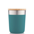 R-LAREN - CHANGE Collection Recycled Insulated Mug - Aqua Green