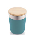 R-LAREN - CHANGE Collection Recycled Insulated Mug - Aqua Green