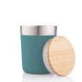R-LAREN - CHANGE Collection Recycled Insulated Mug - Aqua Green