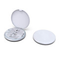 OSLO Mag - @memorii Recycled 15W Magnetic Wireless Charger Multicable Set - White