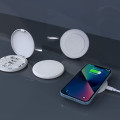 OSLO Mag - @memorii Recycled 15W Magnetic Wireless Charger Multicable Set - White