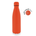 GRODNO - Soft Touch Insulated Water Bottle- Orange