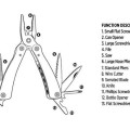 PINE - Santhome Wood 13-in-1 Multitool