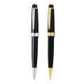 Cross Bailey Light™ Polished Black Resin with Polished Chrome Appointments Ballpoint Pen (Blue Ink)