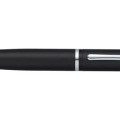 Cross Calais™ Matte Black with Polished Chrome Appointments Ballpoint Pen (Blue Ink)